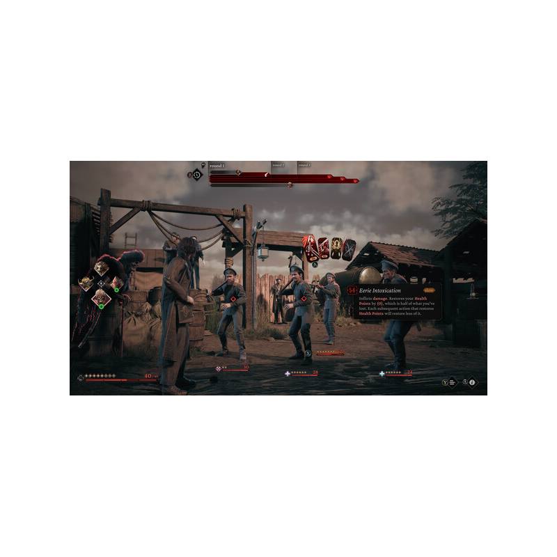 اسکرین شات (تصویر گیم پلی) از بازی The Thaumaturge نسخه کامپیوتر