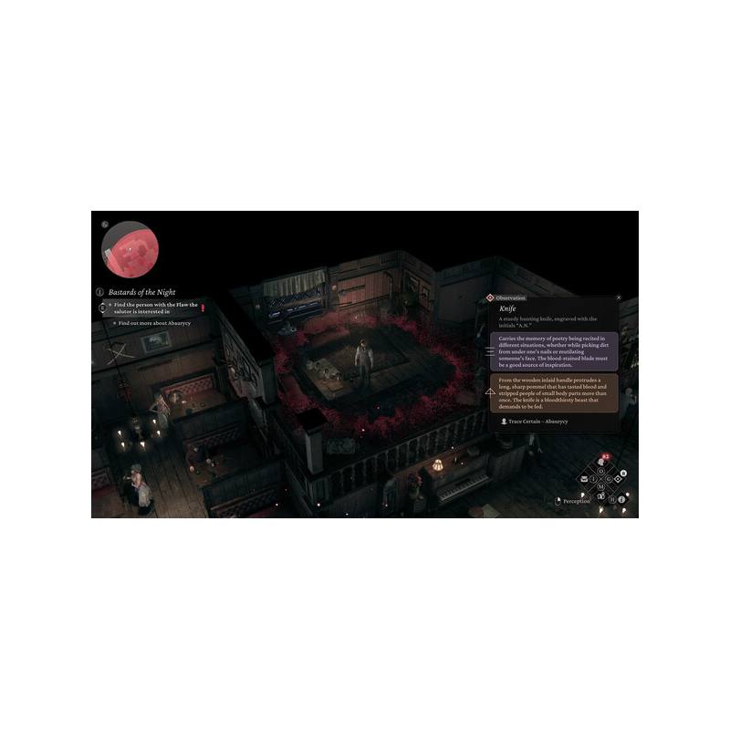 اسکرین شات (تصویر گیم پلی) از بازی The Thaumaturge نسخه کامپیوتر