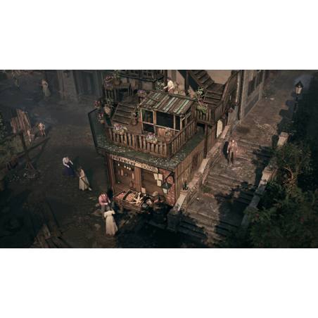 اسکرین شات (تصویر گیم پلی) از بازی The Thaumaturge نسخه کامپیوتر