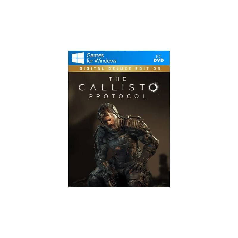 کاور بازی The Callisto Protocol – Digital Deluxe Edition نسخه کامپیوتر (PC)