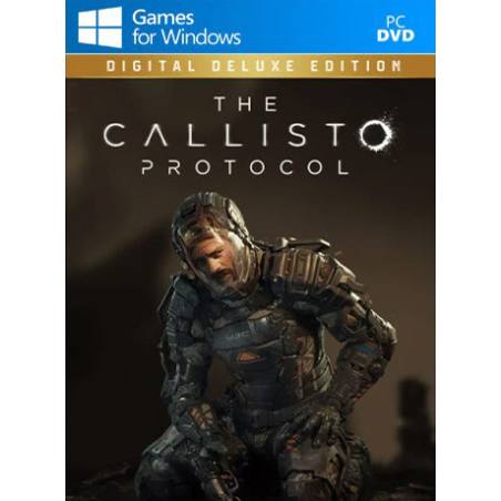 کاور بازی The Callisto Protocol – Digital Deluxe Edition نسخه کامپیوتر (PC)