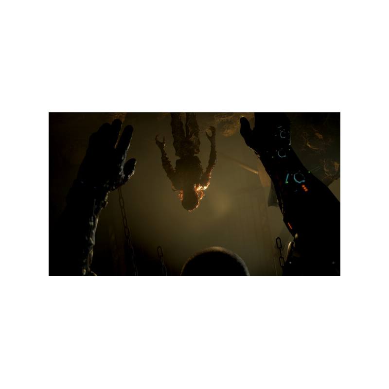 اسکرین شات (تصویر گیم پلی) از بازی The Callisto Protocol – Digital Deluxe Edition نسخه کامپیوتر