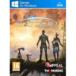 کاور بازی Outcast - A New Beginning نسخه کامپیوتر (PC)