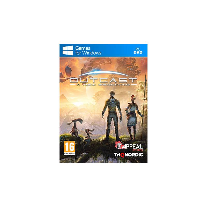 کاور بازی Outcast - A New Beginning نسخه کامپیوتر (PC)