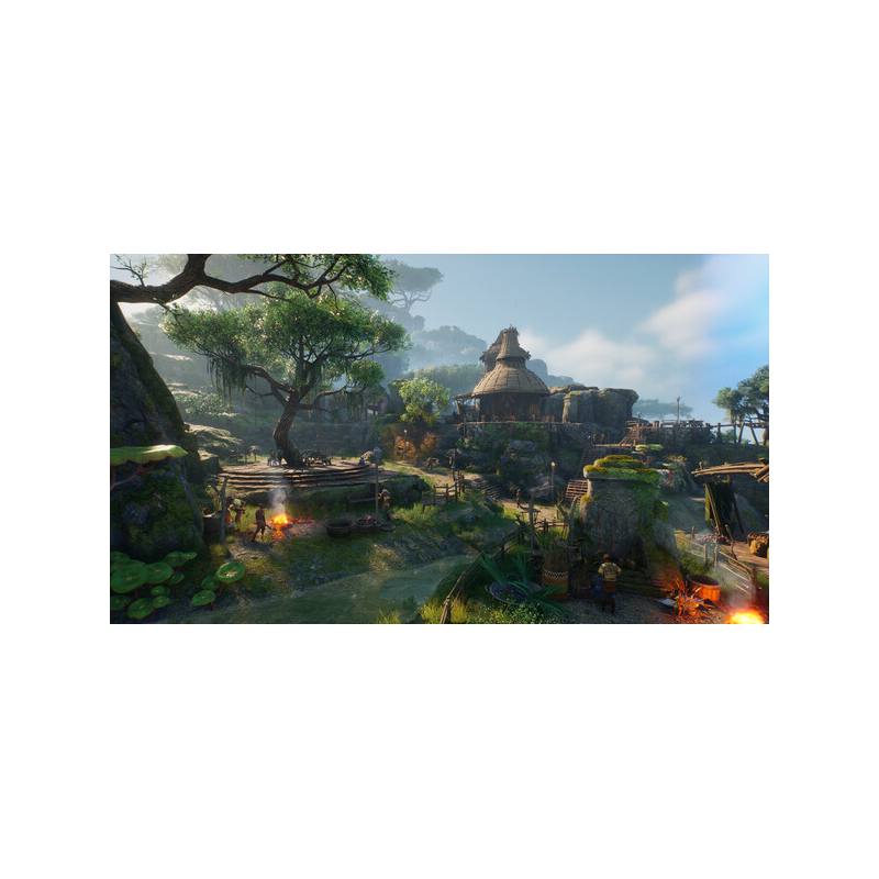 اسکرین شات (تصویر گیم پلی) از بازی Outcast - A New Beginning نسخه کامپیوتر