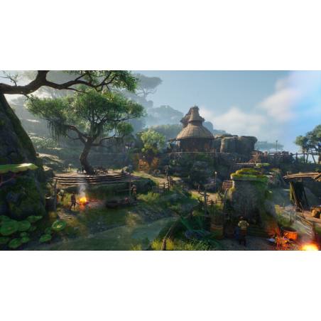 اسکرین شات (تصویر گیم پلی) از بازی Outcast - A New Beginning نسخه کامپیوتر