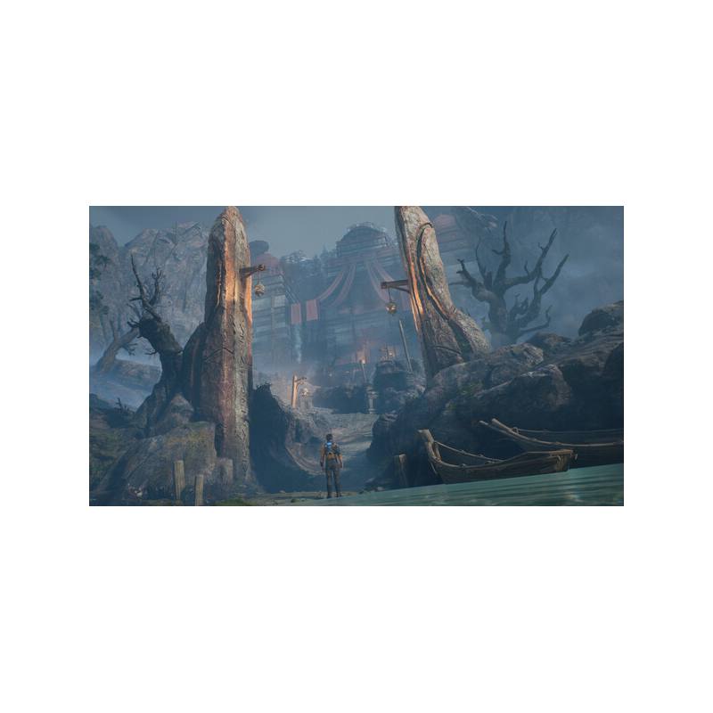 اسکرین شات (تصویر گیم پلی) از بازی Outcast - A New Beginning نسخه کامپیوتر