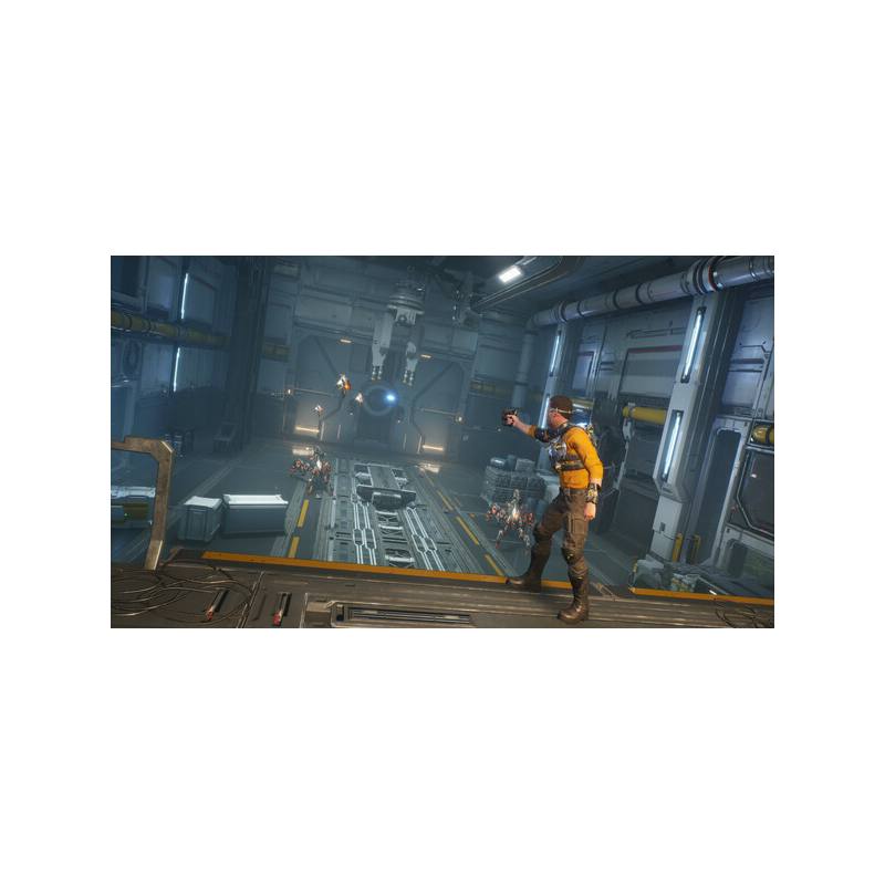 اسکرین شات (تصویر گیم پلی) از بازی Outcast - A New Beginning نسخه کامپیوتر