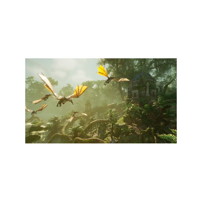 اسکرین شات (تصویر گیم پلی) از بازی Outcast - A New Beginning نسخه کامپیوتر