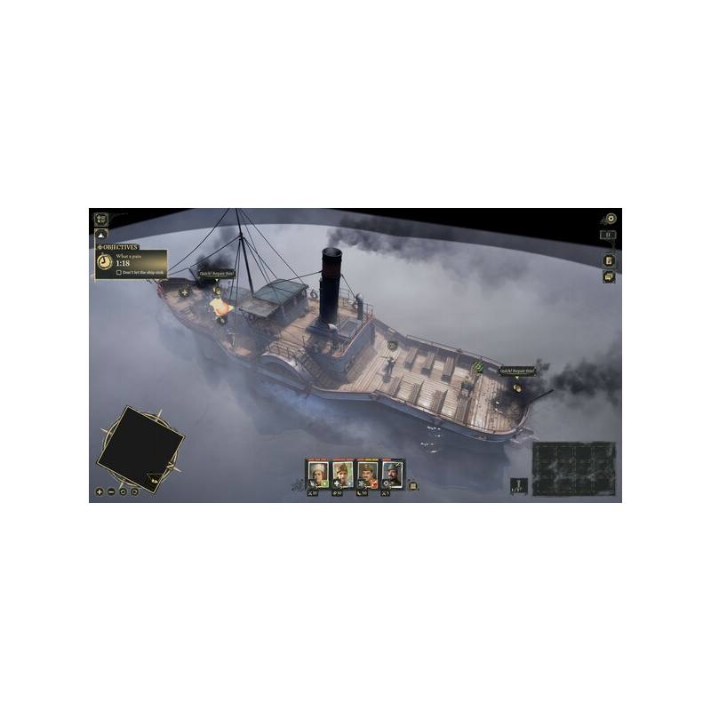 اسکرین شات (تصویر گیم پلی) از بازی Last Train Home Legion Tales نسخه کامپیوتر