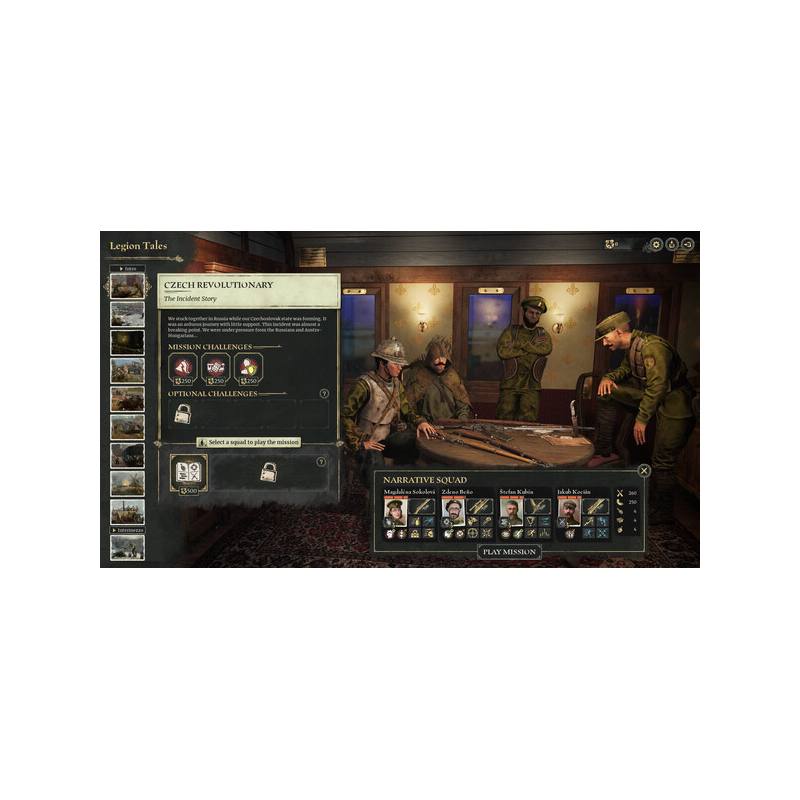 اسکرین شات (تصویر گیم پلی) از بازی Last Train Home Legion Tales نسخه کامپیوتر