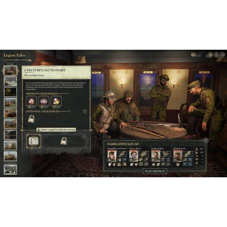 اسکرین شات (تصویر گیم پلی) از بازی Last Train Home Legion Tales نسخه کامپیوتر