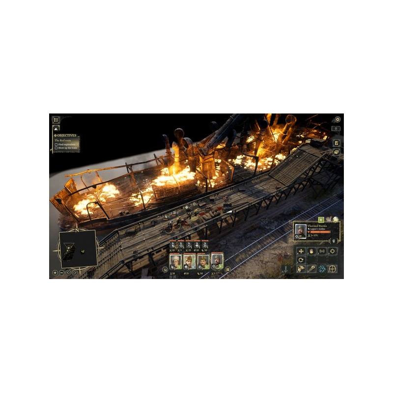 اسکرین شات (تصویر گیم پلی) از بازی Last Train Home Legion Tales نسخه کامپیوتر