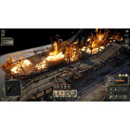اسکرین شات (تصویر گیم پلی) از بازی Last Train Home Legion Tales نسخه کامپیوتر