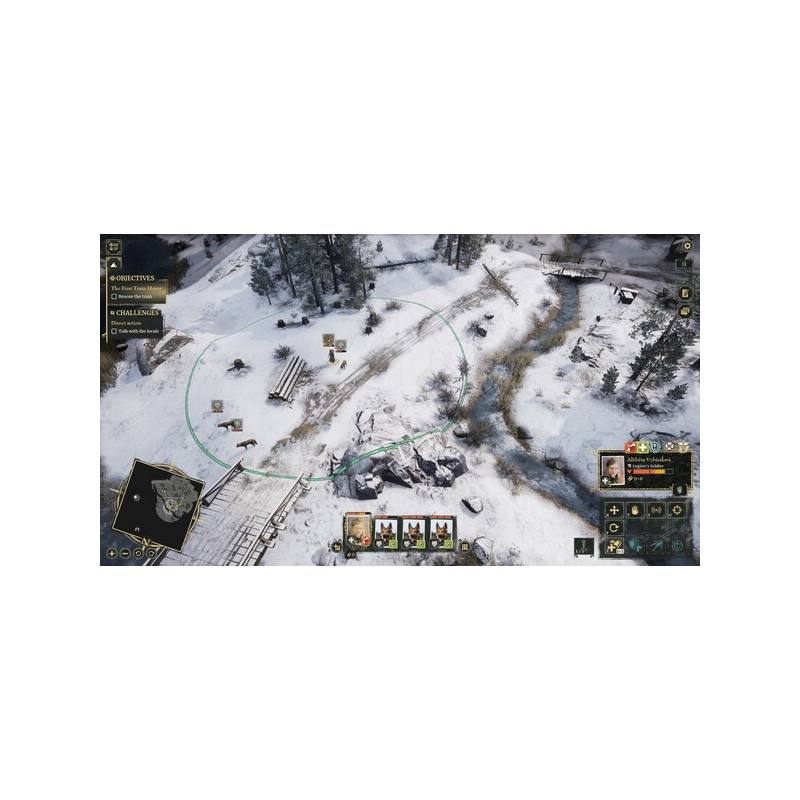 اسکرین شات (تصویر گیم پلی) از بازی Last Train Home Legion Tales نسخه کامپیوتر