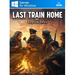 کاور بازی Last Train Home Legion Tales نسخه کامپیوتر (PC)