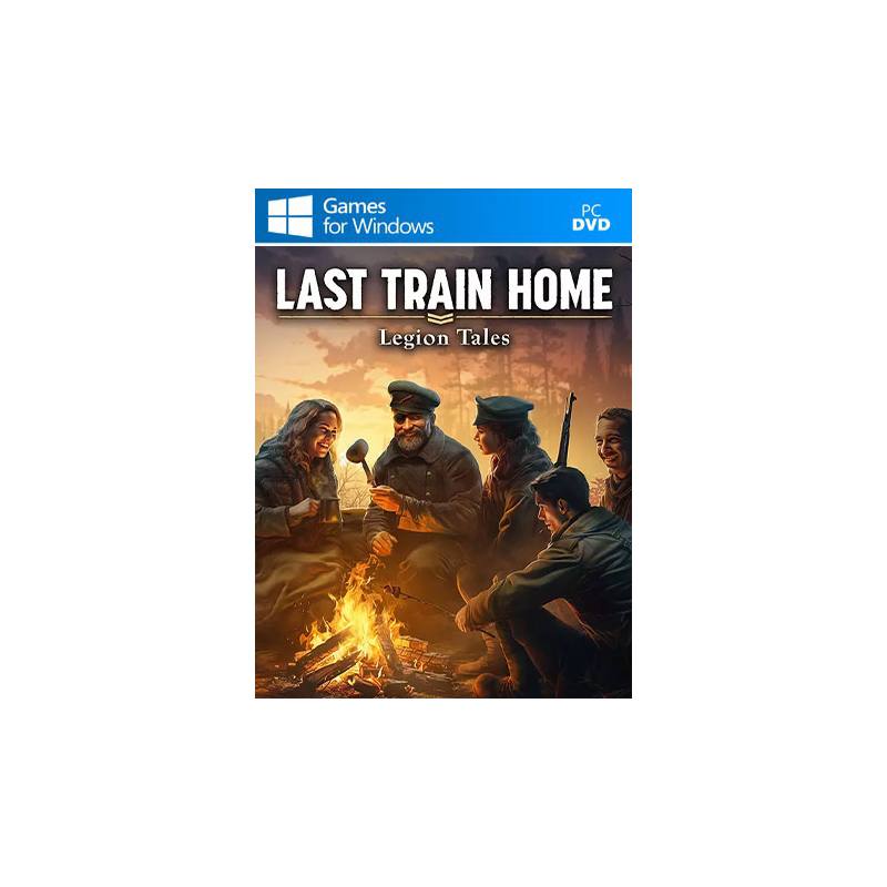 کاور بازی Last Train Home Legion Tales نسخه کامپیوتر (PC)