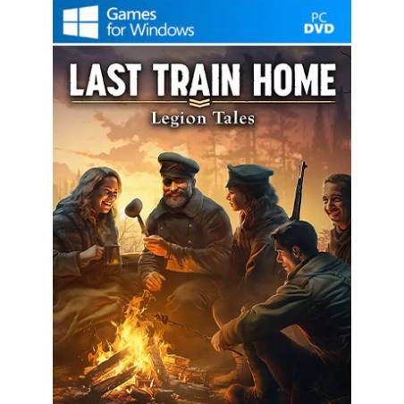 کاور بازی Last Train Home Legion Tales نسخه کامپیوتر (PC)