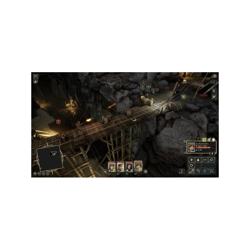 اسکرین شات (تصویر گیم پلی) از بازی Last Train Home Legion Tales نسخه کامپیوتر