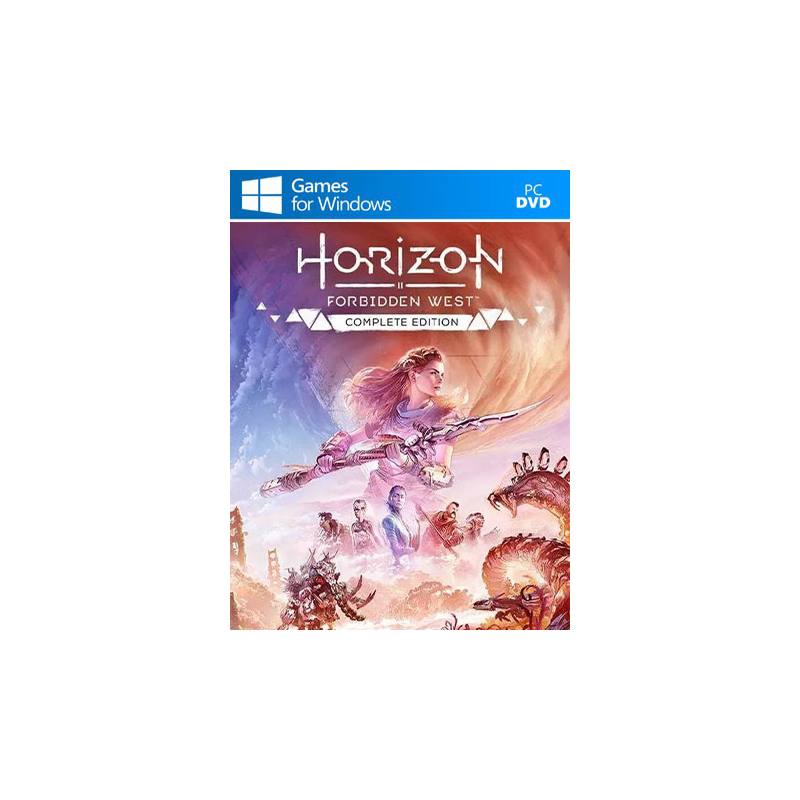 کاور بازی Horizon Forbidden West CE نسخه کامپیوتر (PC)