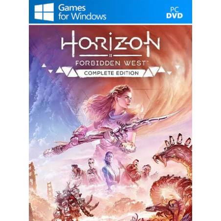 کاور بازی Horizon Forbidden West CE نسخه کامپیوتر (PC)