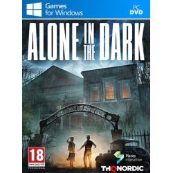 کاور بازی Alone in the Dark نسخه کامپیوتر (PC)