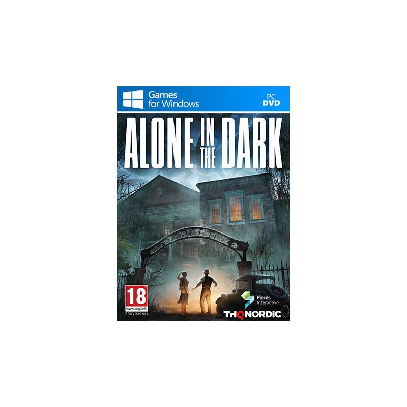 کاور بازی Alone in the Dark نسخه کامپیوتر (PC)