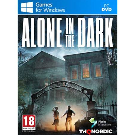 کاور بازی Alone in the Dark نسخه کامپیوتر (PC)