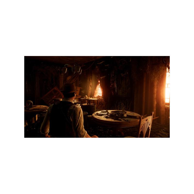 اسکرین شات (تصویر گیم پلی) از بازی Alone in the Dark نسخه کامپیوتر