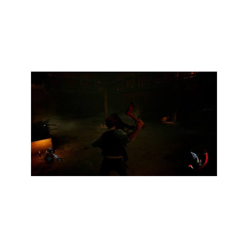 اسکرین شات (تصویر گیم پلی) از بازی Alone in the Dark نسخه کامپیوتر