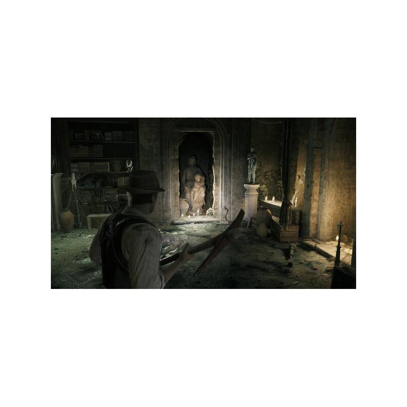 اسکرین شات (تصویر گیم پلی) از بازی Alone in the Dark نسخه کامپیوتر