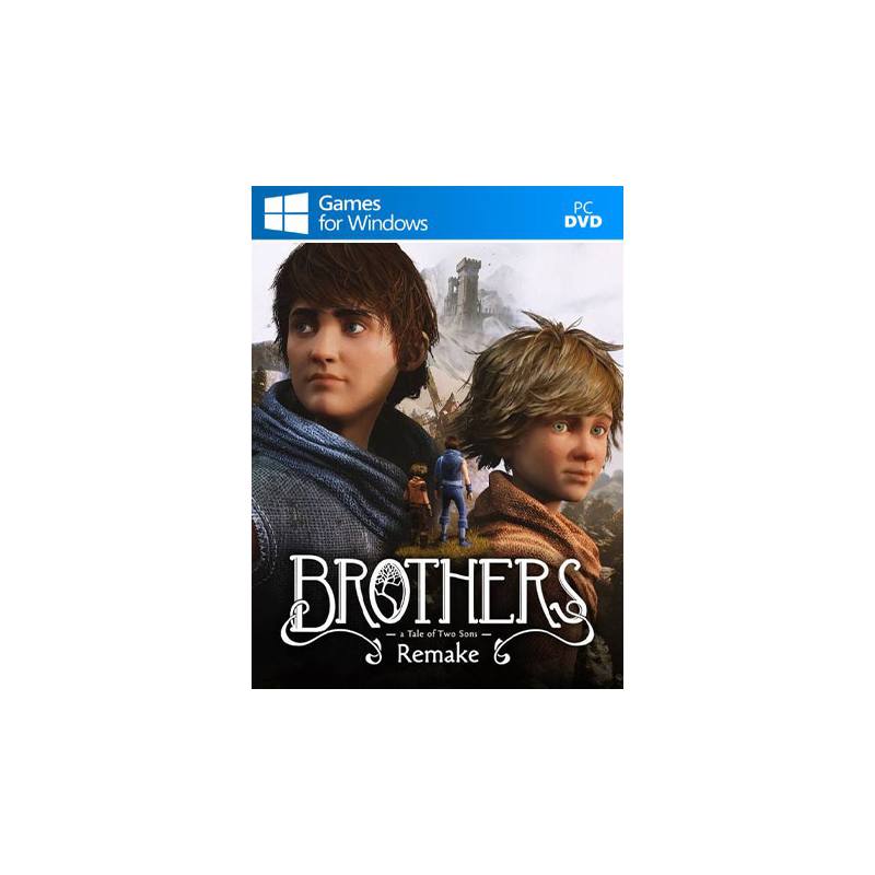 کاور بازی Brothers A Tale of Two Sons Remake نسخه کامپیوتر (PC)