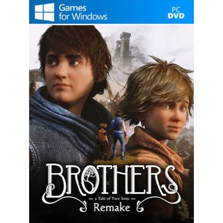 کاور بازی Brothers A Tale of Two Sons Remake نسخه کامپیوتر (PC)