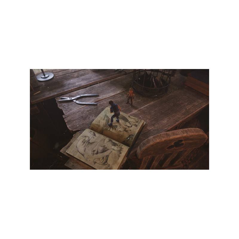 اسکرین شات (تصویر گیم پلی) از بازی Brothers A Tale of Two Sons Remake نسخه کامپیوتر