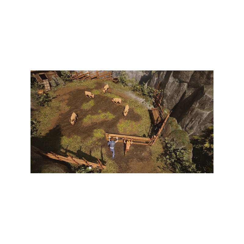 اسکرین شات (تصویر گیم پلی) از بازی Brothers A Tale of Two Sons Remake نسخه کامپیوتر