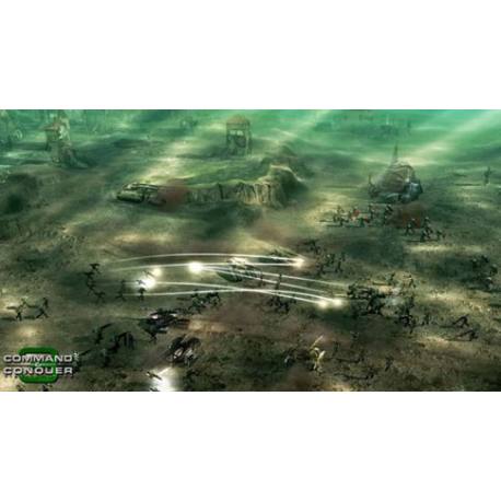 COMMAND & CONQUER 3: TIBERIUM WARS بازی Xbox 360