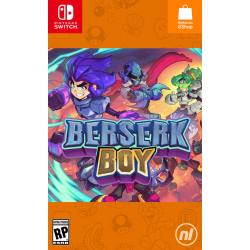 کاور بازی Berserk Boy برای نینتندو سوییچ
