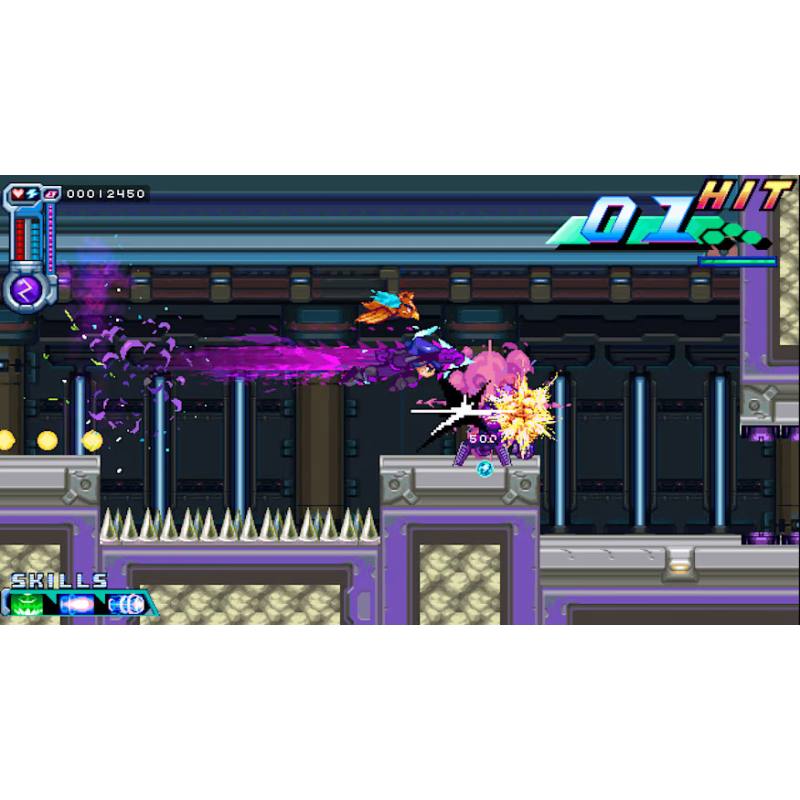 اسکرین شات (تصویر گیم پلی) بازی Berserk Boy نسخه نینتندو سوییچ (Nintendo Switch)