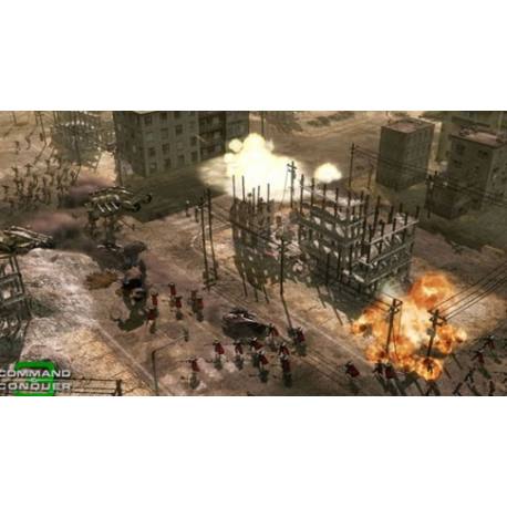 COMMAND & CONQUER 3: TIBERIUM WARS بازی Xbox 360