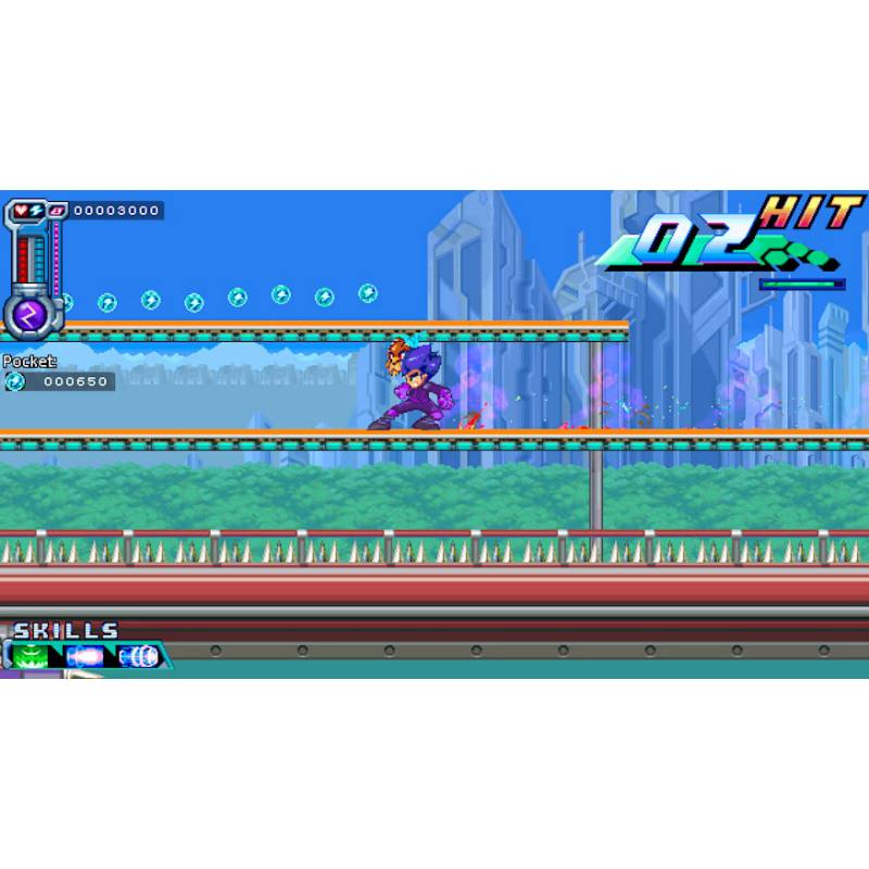 اسکرین شات (تصویر گیم پلی) بازی Berserk Boy نسخه نینتندو سوییچ (Nintendo Switch)