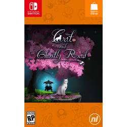 کاور بازی Cat and Ghostly Road برای نینتندو سوییچ