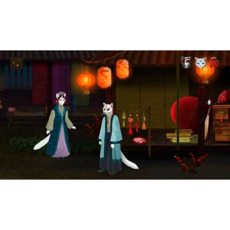 اسکرین شات (تصویر گیم پلی) بازی Cat and Ghostly Road نسخه نینتندو سوییچ (Nintendo Switch)