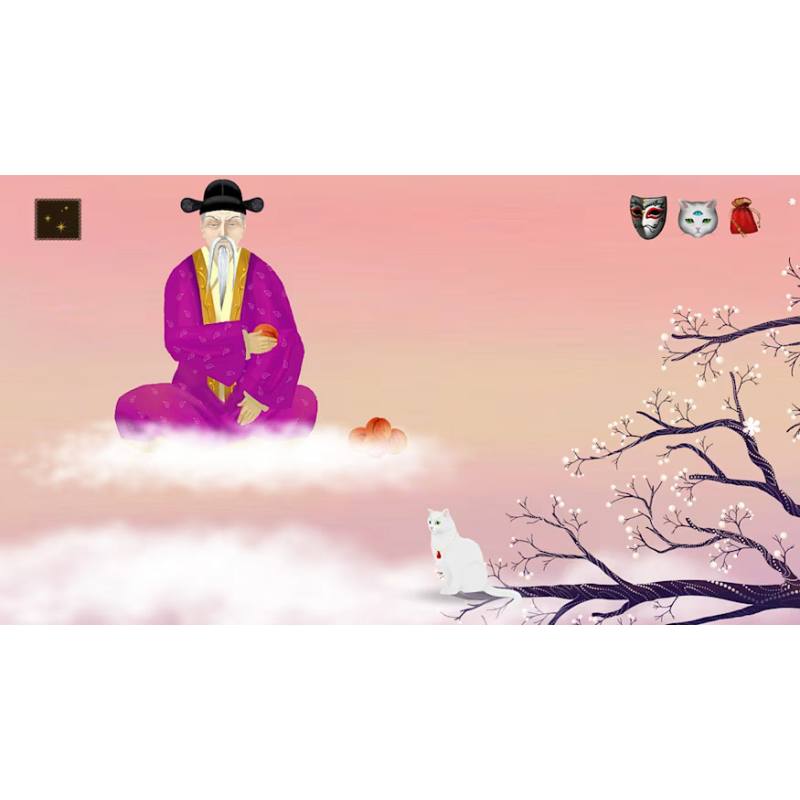 اسکرین شات (تصویر گیم پلی) بازی Cat and Ghostly Road نسخه نینتندو سوییچ (Nintendo Switch)