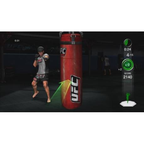 بازی UFC Personal Trainer برای Kinect