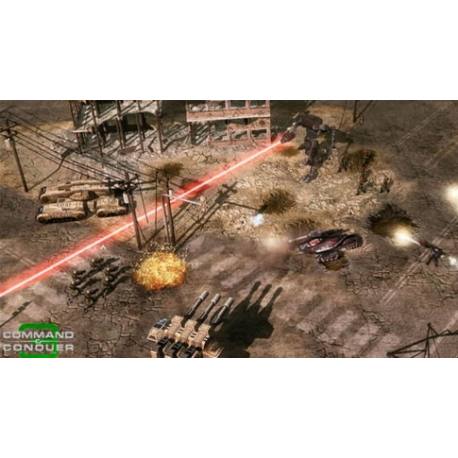 COMMAND & CONQUER 3: TIBERIUM WARS بازی Xbox 360