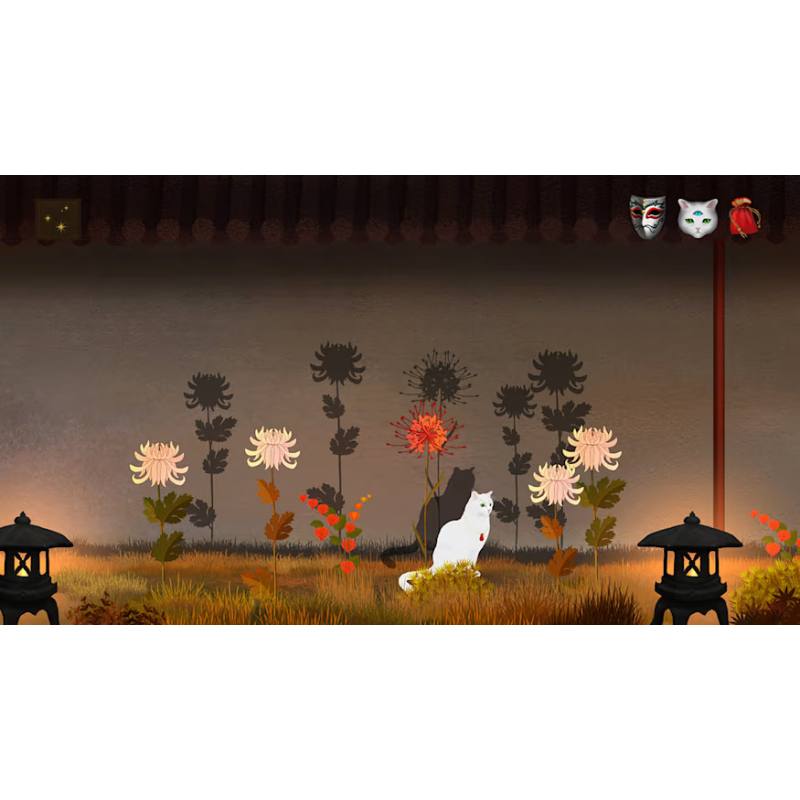 اسکرین شات (تصویر گیم پلی) بازی Cat and Ghostly Road نسخه نینتندو سوییچ (Nintendo Switch)