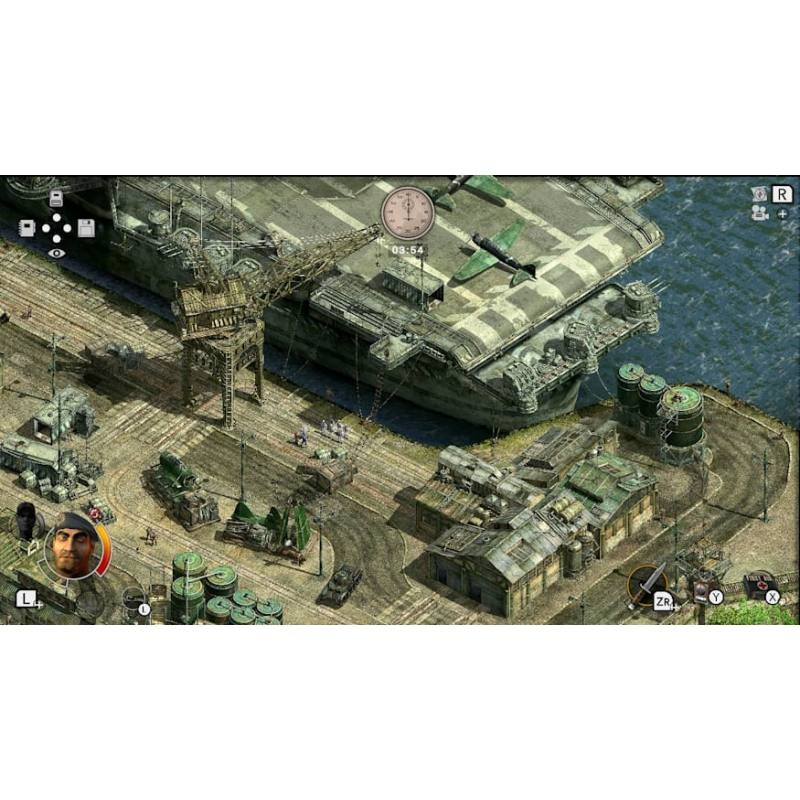 اسکرین شات (تصویر گیم پلی) بازی Commandos 2 HD Remaster نسخه نینتندو سوییچ (Nintendo Switch)