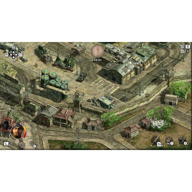 اسکرین شات (تصویر گیم پلی) بازی Commandos 2 HD Remaster نسخه نینتندو سوییچ (Nintendo Switch)