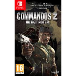 کاور بازی Commandos 2 HD Remaster برای نینتندو سوییچ