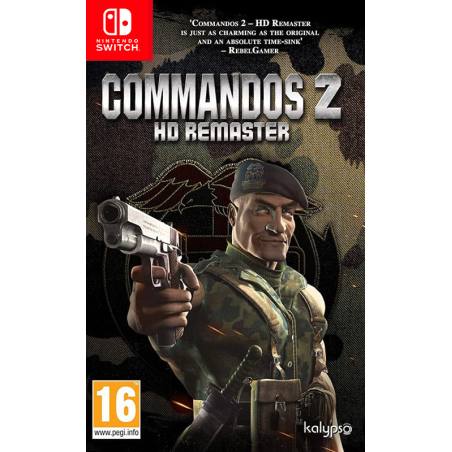 کاور بازی Commandos 2 HD Remaster برای نینتندو سوییچ
